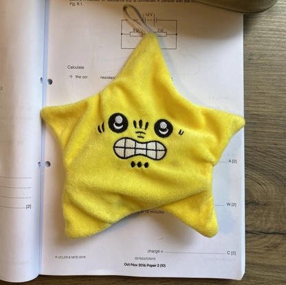 Angry Dancing Star Plush