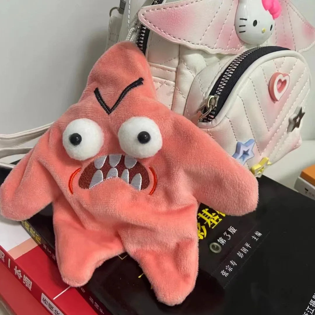 Angry Dancing Star Plush