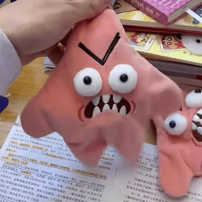 Angry Dancing Star Plush